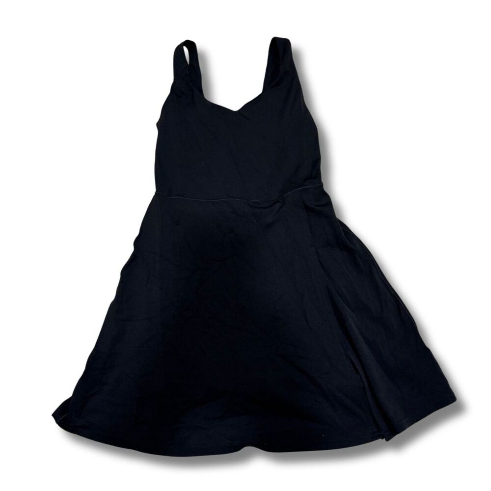 Aerie Offline Real Me Active Dress - Black, XS, NWOT